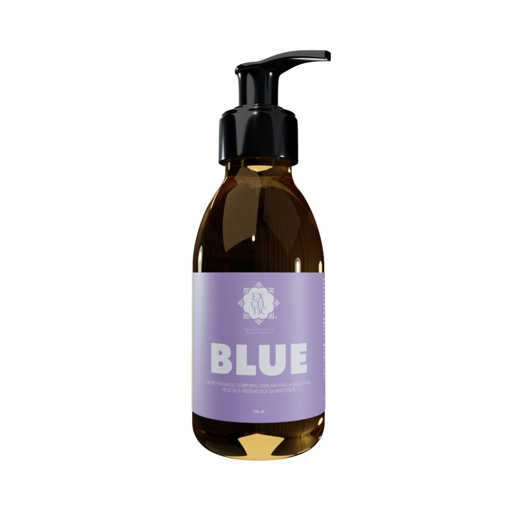 Aceite de masaje para golpes y contusiones