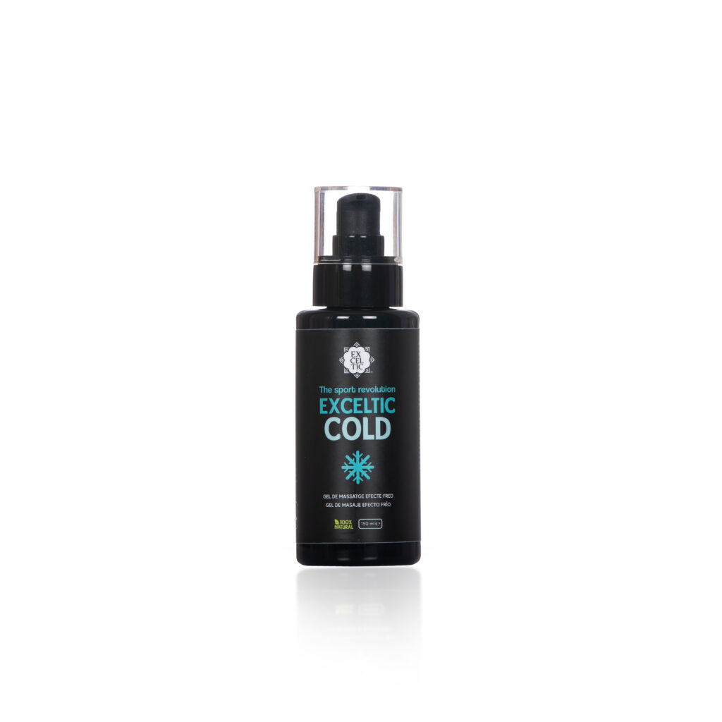 Gel 100% natural efecto frío