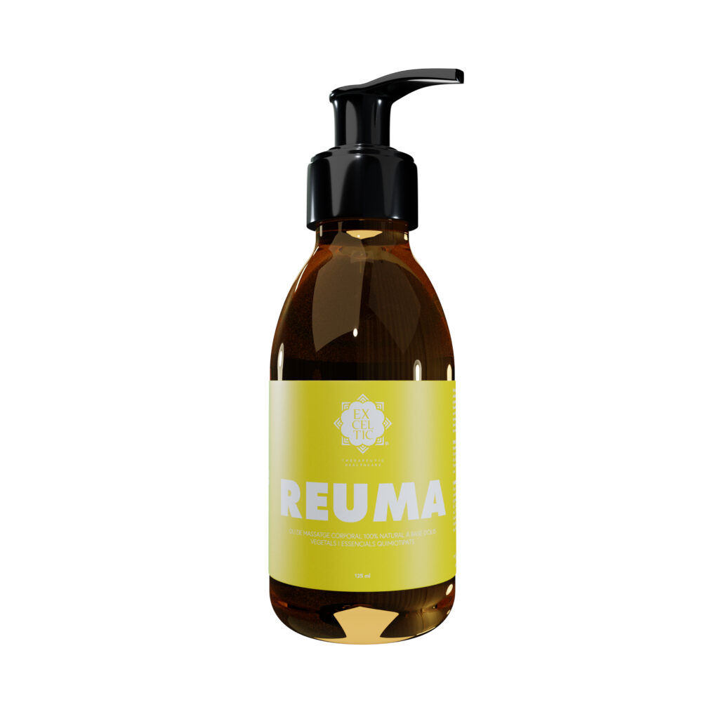 Aceite de masaje articular i reumático